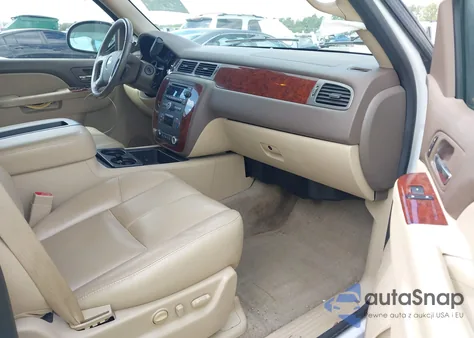 2013 Chevrolet Tahoe Lt из США, поврежденный, VIN 1GNSCBE06DR357065